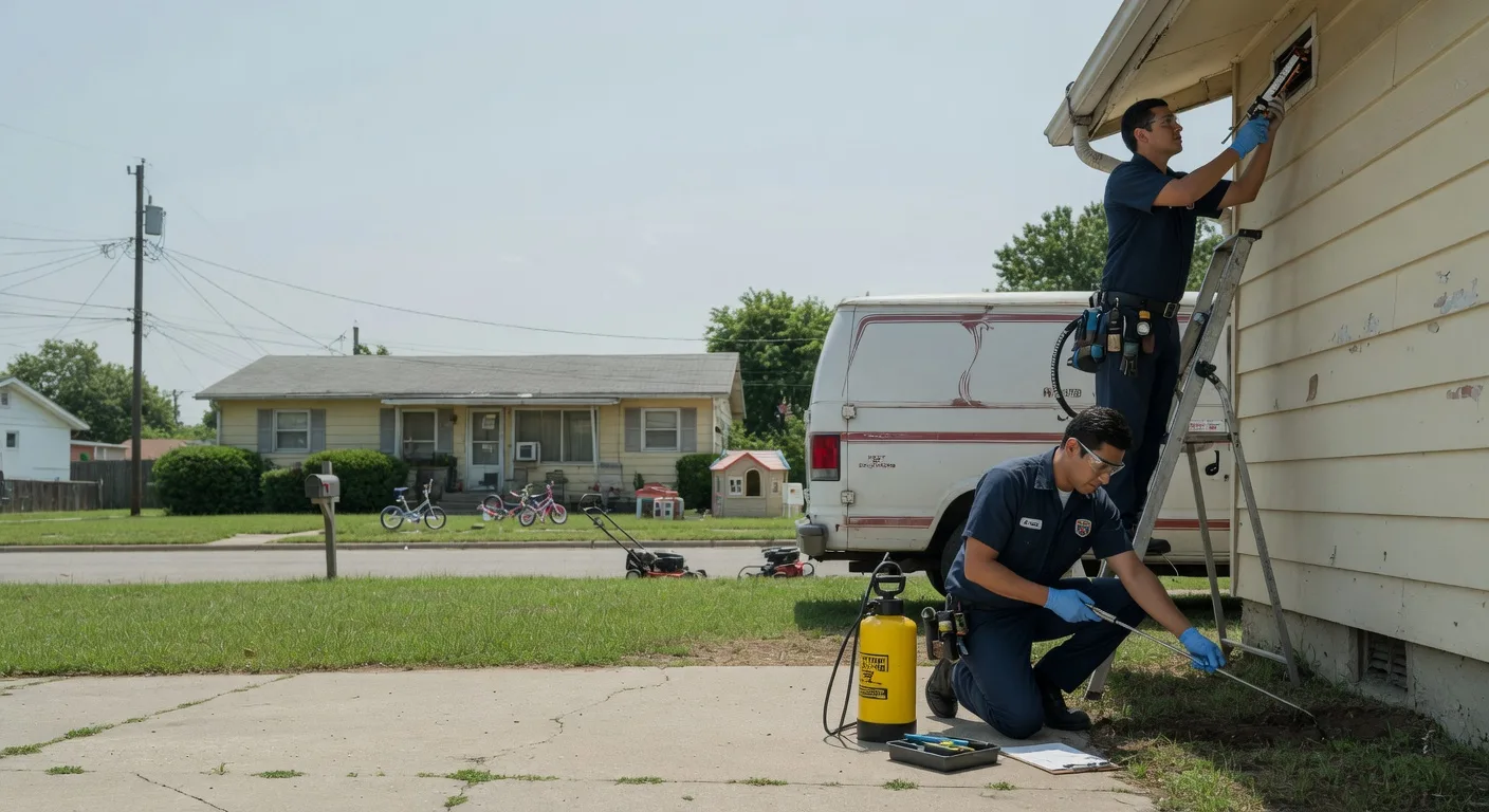 Termite Treatment in Galesburg, KS near me